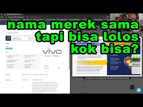 NAMA MEREK SAMA DENGAN ORANG LAIN! TAPI LOLOS