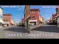 GOPRO HERO 10 Black vs iPHONE 12 PRO - Camera Test Comparison 4K UHD 60fps