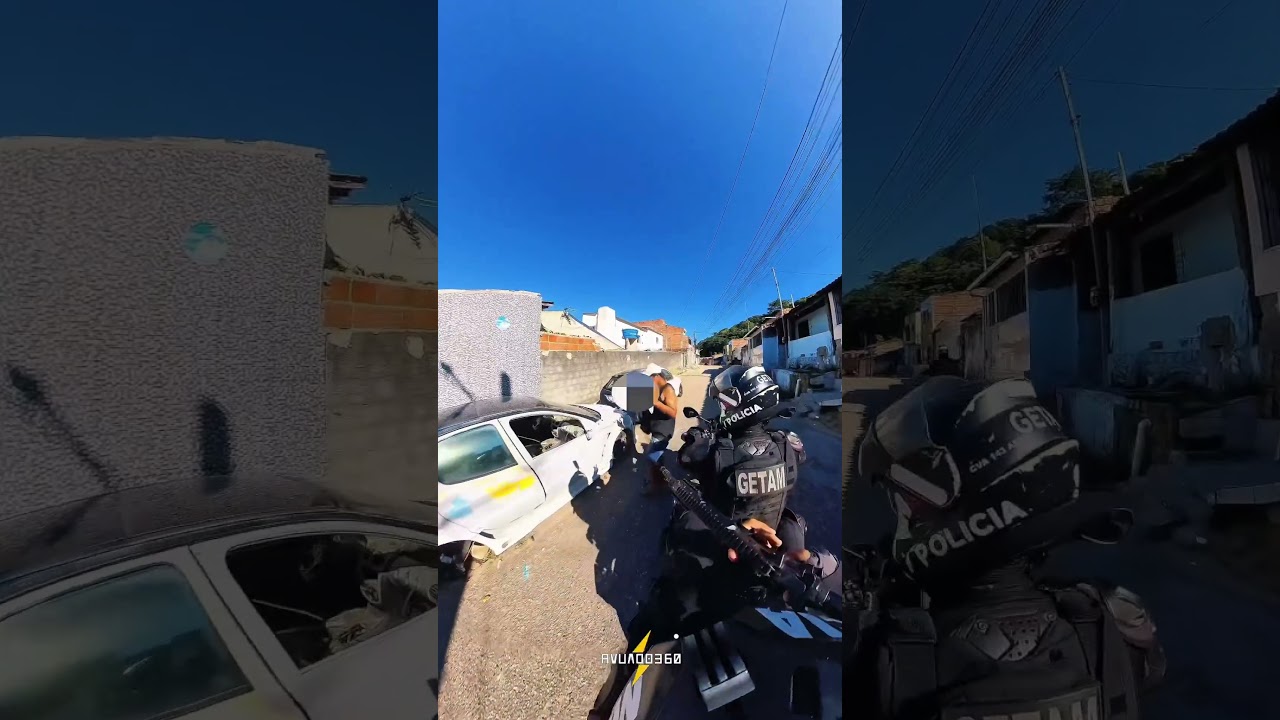 Arma de fogo apreendida e assaltantes presos