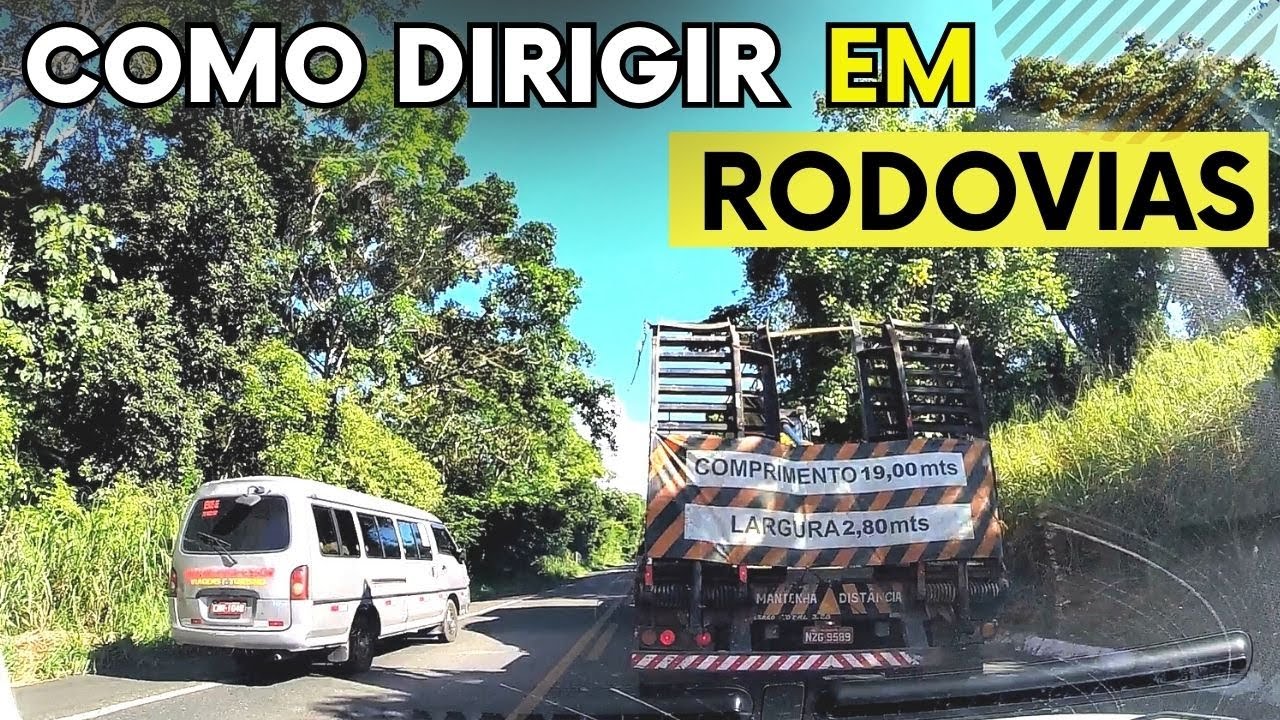 Como dirigir em rodovias - YouTube