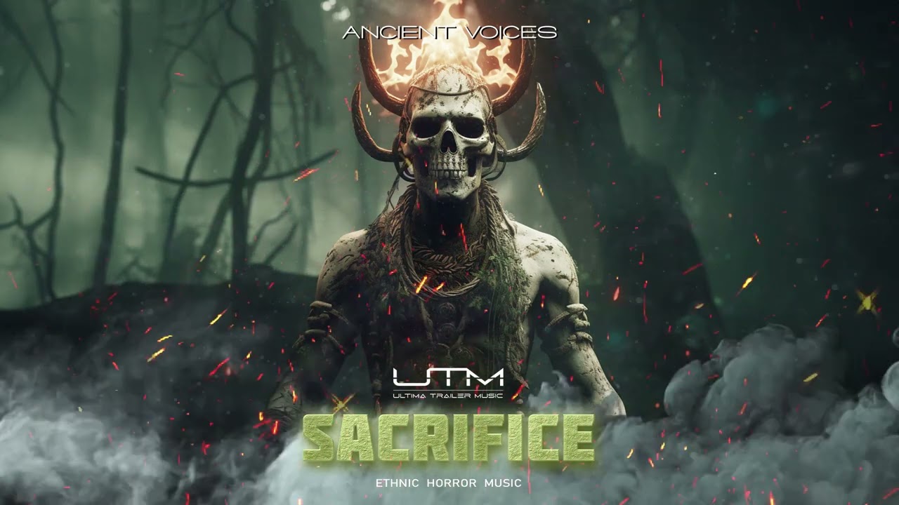 Dark Sacrifice Music | Ultima Trailer Music | Ancient Voices
