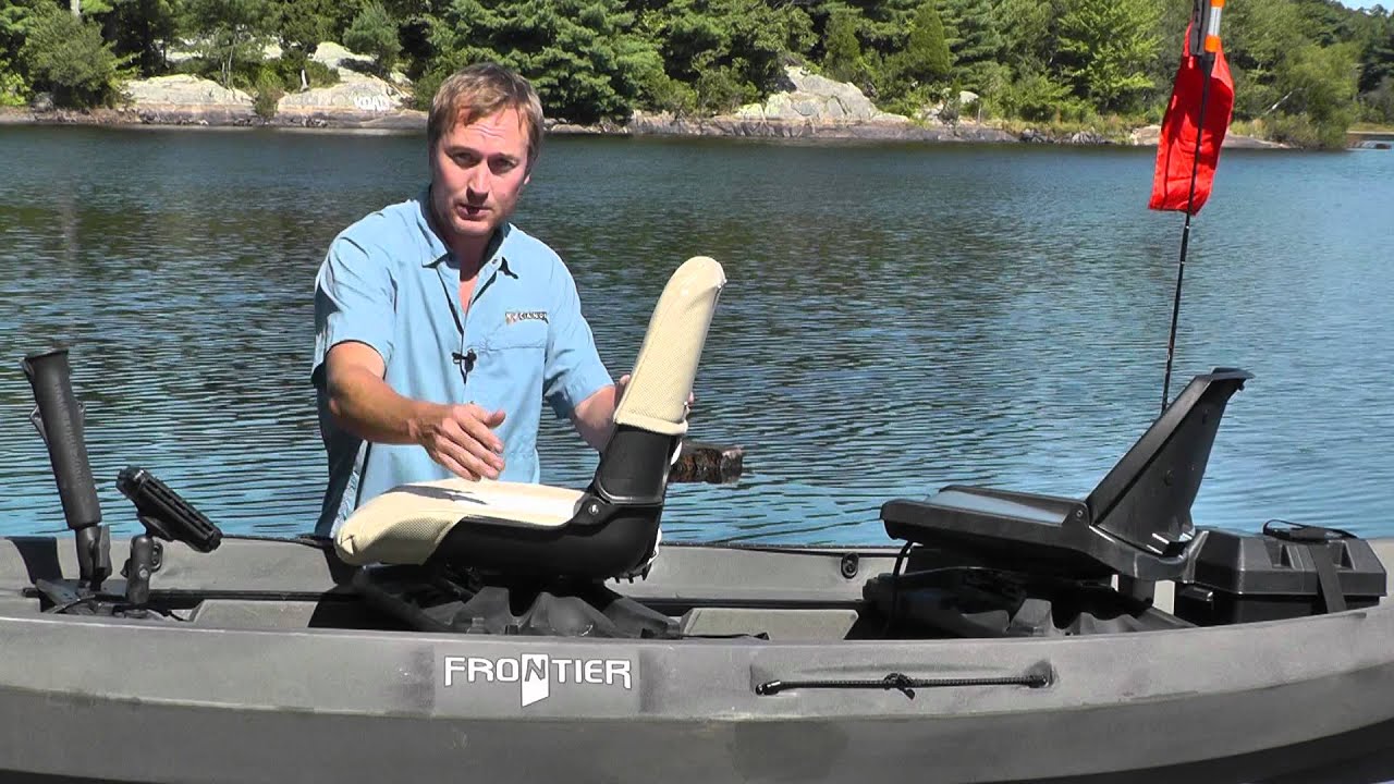 NuCanoe Swivel Seats 