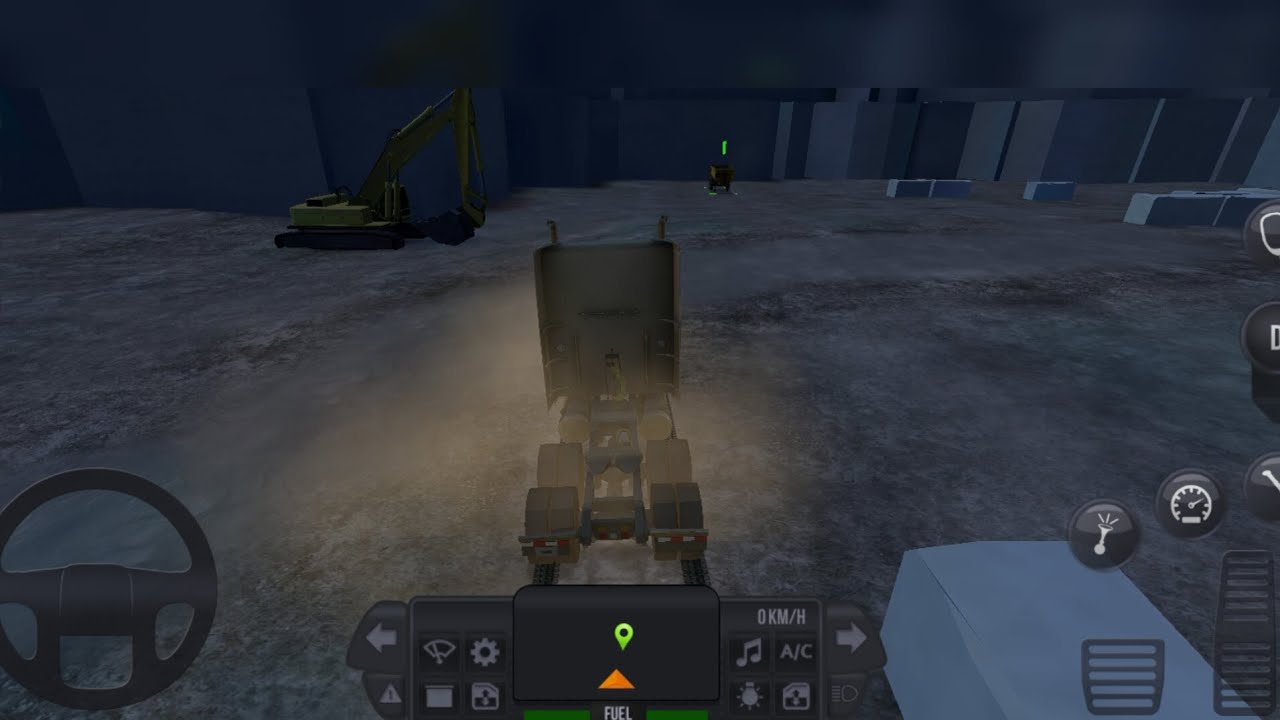 Truck Simulator Ultimate 🚛 | Realistic Indian Truck Driving Game | Long Route Gameplay