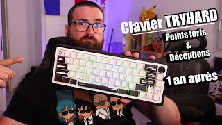 Clavier Tryhard : Un An Plus Tard, Les Surprises (et Déceptions) après un usage Intensif #cyrilmp4 screenshot 1