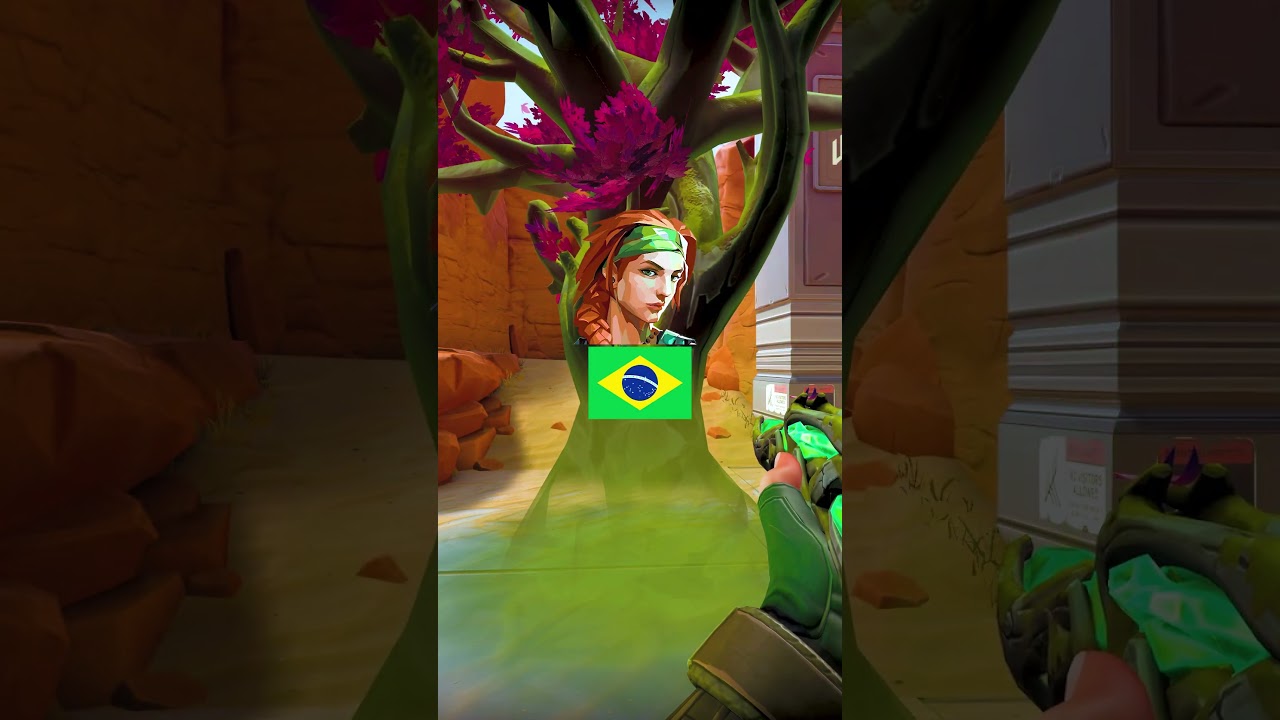 Реплики Скай Эйс на всех языках (часть 1) | Valorant