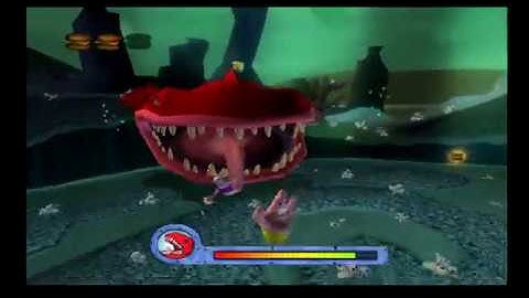 Spongebob Movie Game part 8! Monstrous Old Lady