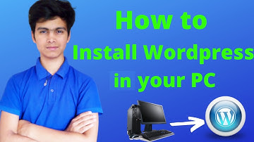 How to install Wordpress to your Localhost or PC  No need of domain name and hosting. ShyamjeeMishra