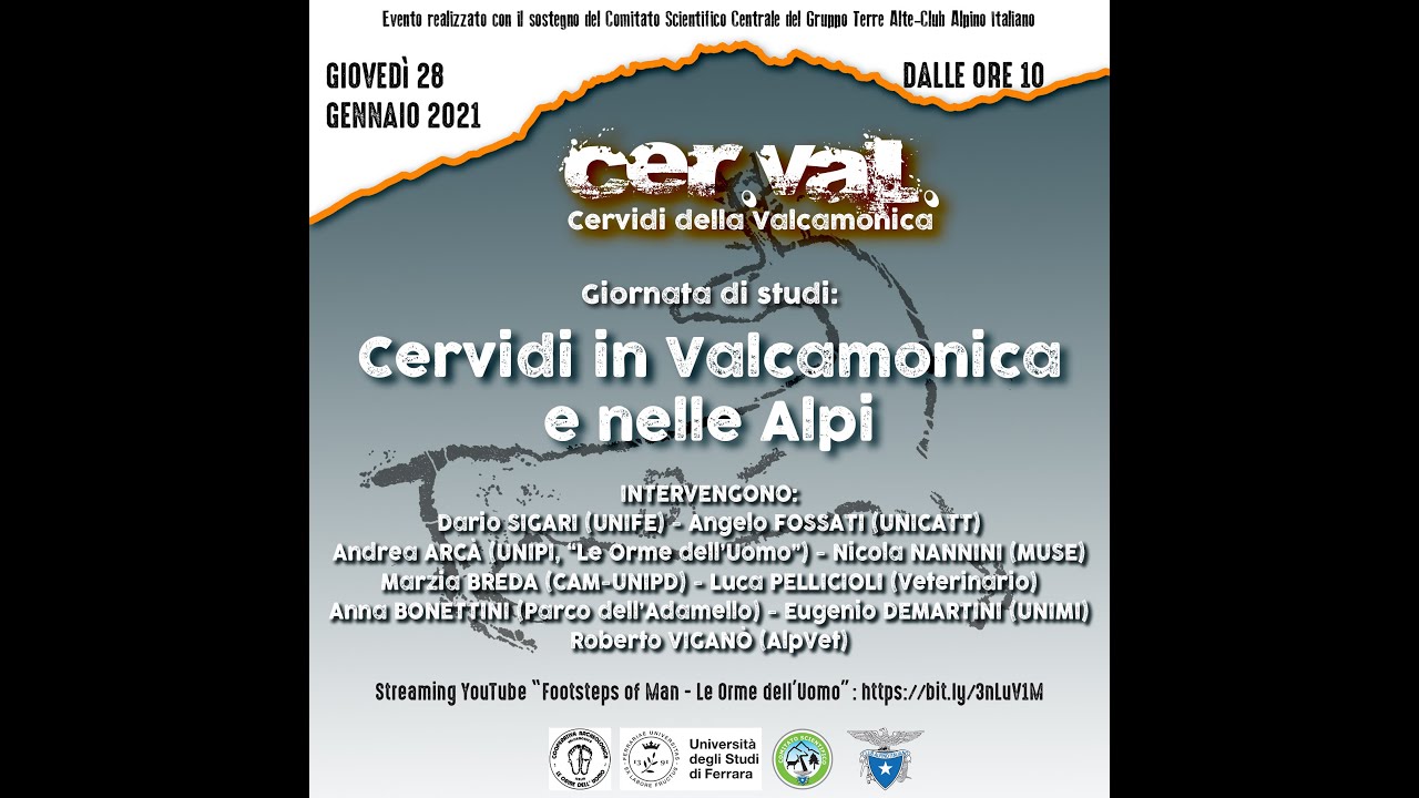 Cervidi in Valcamonica e nelle Alpi: diversi approcci per una storia millenaria pt. 2