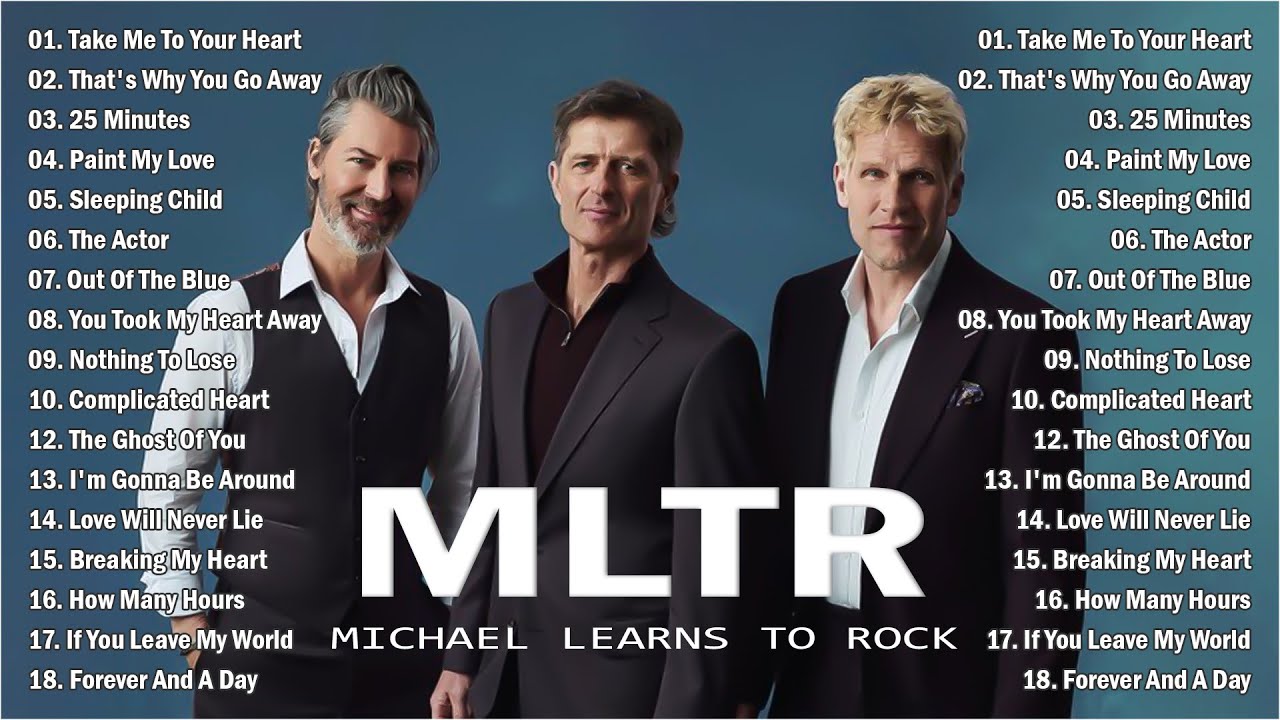 Michael Learns To Rock Paint My Love 💖 Greatest Hits Full Album