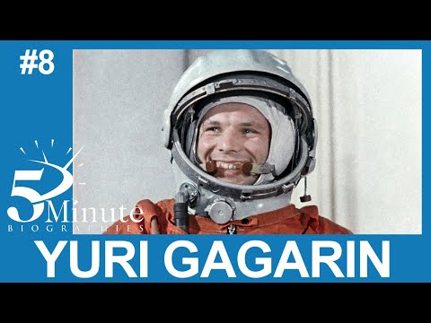 Video: Yuri Gagarin: biography and personal life
