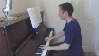 5. My Smile You Preferred - Schaum Amber Book (G) Piano