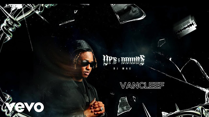 Valiant, Kranium, Nigy Boy, Dj Mac - Vancleef (Official Visualizer)