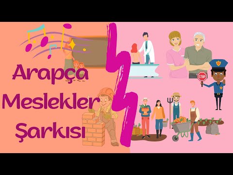 arapça | arapça meslekler | arapça şarkı