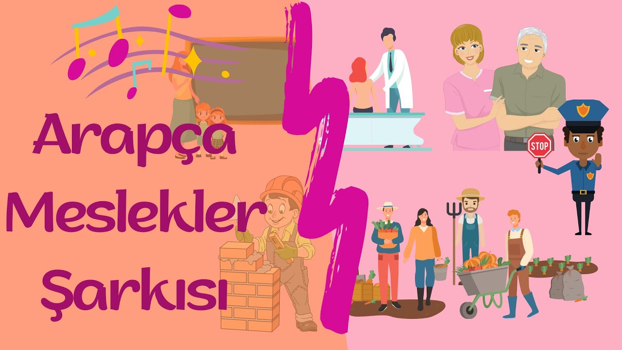 arapça | arapça meslekler | arapça şarkı