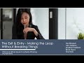 The Exit & Entry — Making the Leap Without Breaking Things