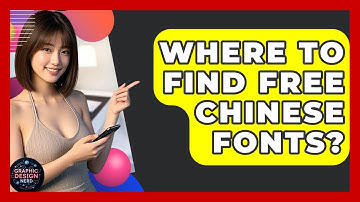 Where To Find Free Chinese Fonts? - Graphic Design Nerd