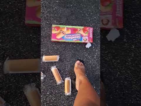 HEELS & cake rolls #asmr #feet #crushing #grinding #stumping #asmrtapping #shorts #explore #fypシ