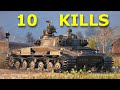 World of Tanks Object 907 - 10 Kills.