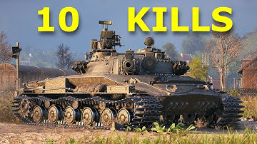 World of Tanks Object 907 - 10 Kills.