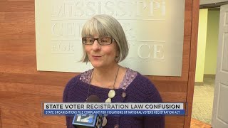 Mississippi Civil Rights leaders file complaint with state over voter registration laws