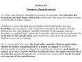 Indian Patent Act Sections 9 and 10