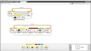 EV3 Beacon Following Program