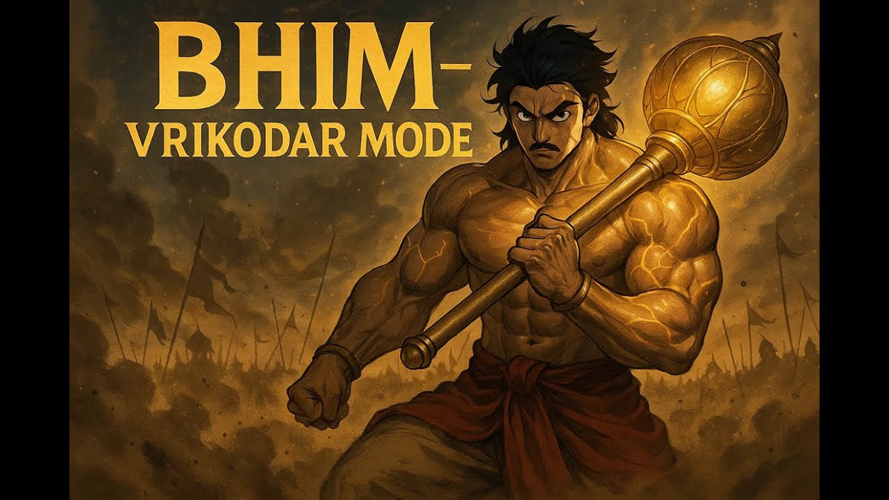BHIM – Vrikodar Mode | Mahabharat Rap Anthem | Beast-Mode Trap 2025