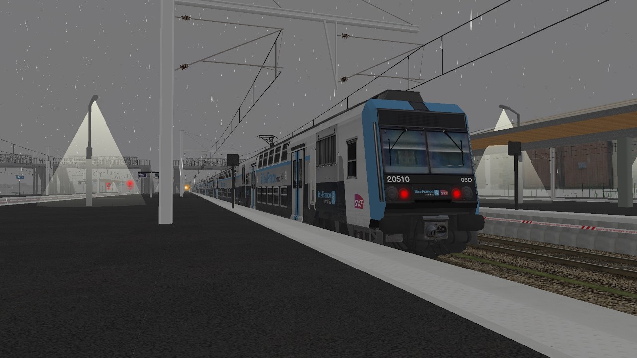 ORTS:Cabride de Villiers le Bel Gonesse Arnouville a Corbeil Essonnes via Evry Courcouronnes Z20500