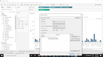 Use Cases for Parameters in Tableau