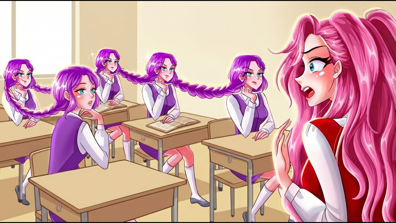 Почему Все В Моей Новой Школе Выглядят Одинаково?