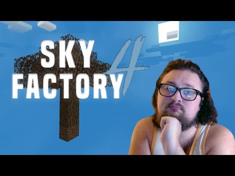 Sky Factory 4 - VOD 1 - YouTube