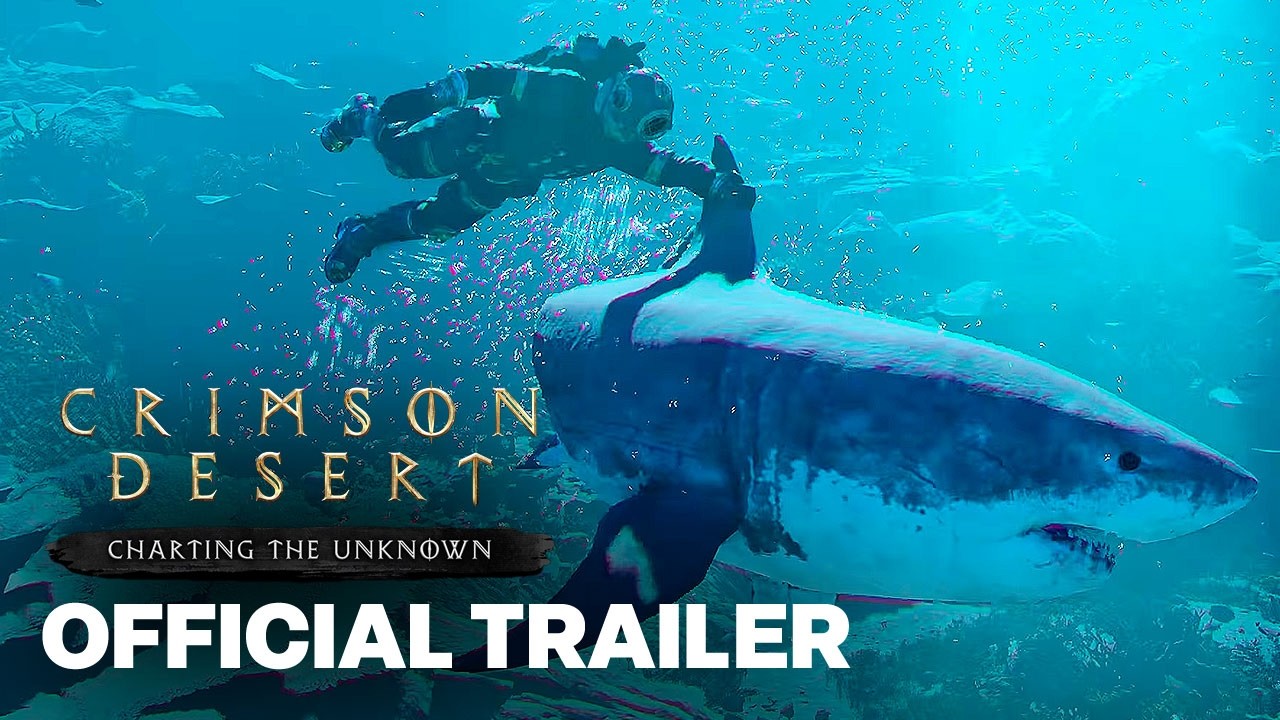 Thumbnail for “Crimson Desert - Charting the Unknown DLC Reveal Trailer”.