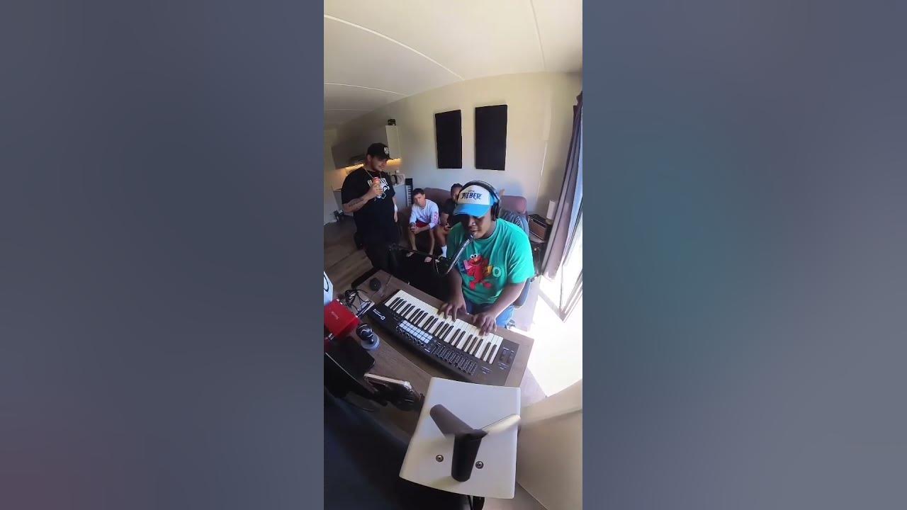 Played my new single “Run” for my friends. 😅 Pre-save here: https://lloyiso.lnk.to/Run