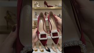 Latest Party Wear Heels Design 2026 ✨ #shorts #footwear #partywear #bridalheels  #tsfstylehub