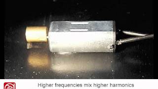 Slow Motion Capture of Mutliple Vibration Modes
