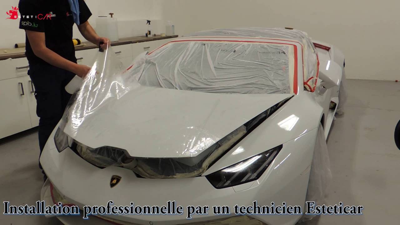 Film de protection peinture - Esteticar Luxembourg 