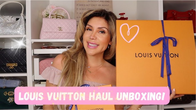 Come Unbox Wih Me: Louis Vuitton Jeans 💙 #louisvuitton #unboxing #un