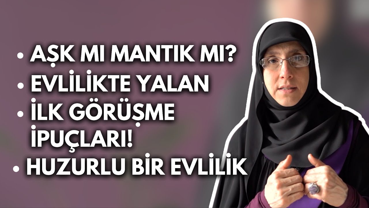 EVLİLİK GÖRÜŞMESİ İÇİN İPUÇLARI! / Aile Danışmanı Mine İzgi'ye sorduk!
