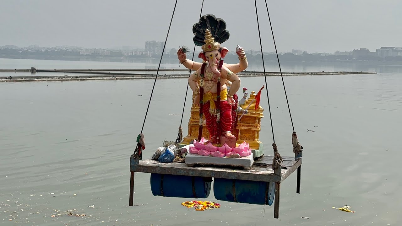 Big Ganapati immersion 2023 | Ganesh nimajjanam 2023 TankBund