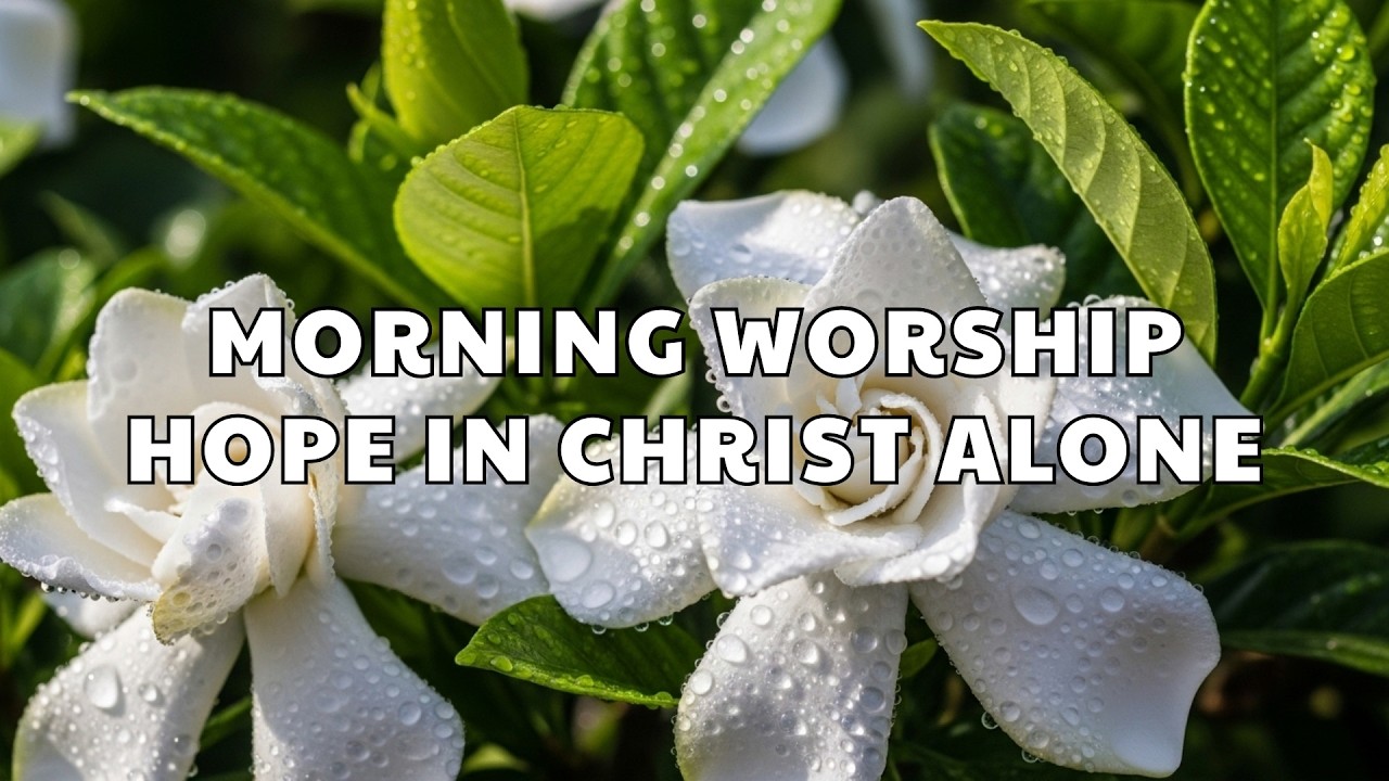 Best Morning Worship Songs 2026 🙏 Fix Your Hope on Christ and Start the Day in Victory