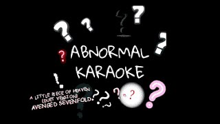 Avenged Sevenfold  A Little Piece Of Heaven karaoke Duet