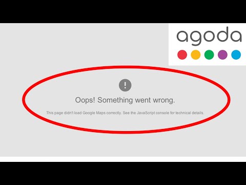 How to Fix Agoda - Oops, something went wrong error problem solutions
