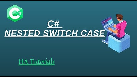 Nested Switch Case in C# || Urdu/Hindi