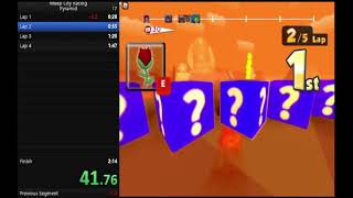 MeepCity Racing - Pyramids in 2:13.71