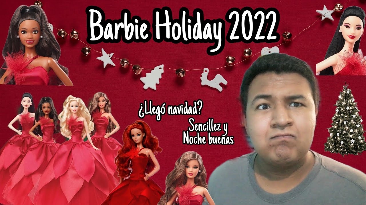 set maquillaje Barbie navidad 2022 Copy