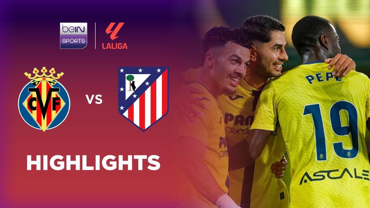 Villarreal 5-1 Atlético de Madrid | LaLiga 25/26 Match Highlights