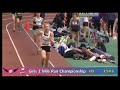 NEW BALANCE 2 MILE WOMENS CHAMPIONSHIP