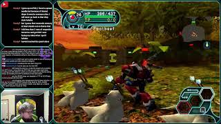 Day 2 of looking for the Angriest Fist. Offline Gamecube PSO