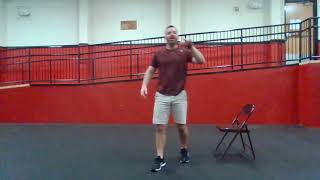 Rear Elevated Squat Jumps