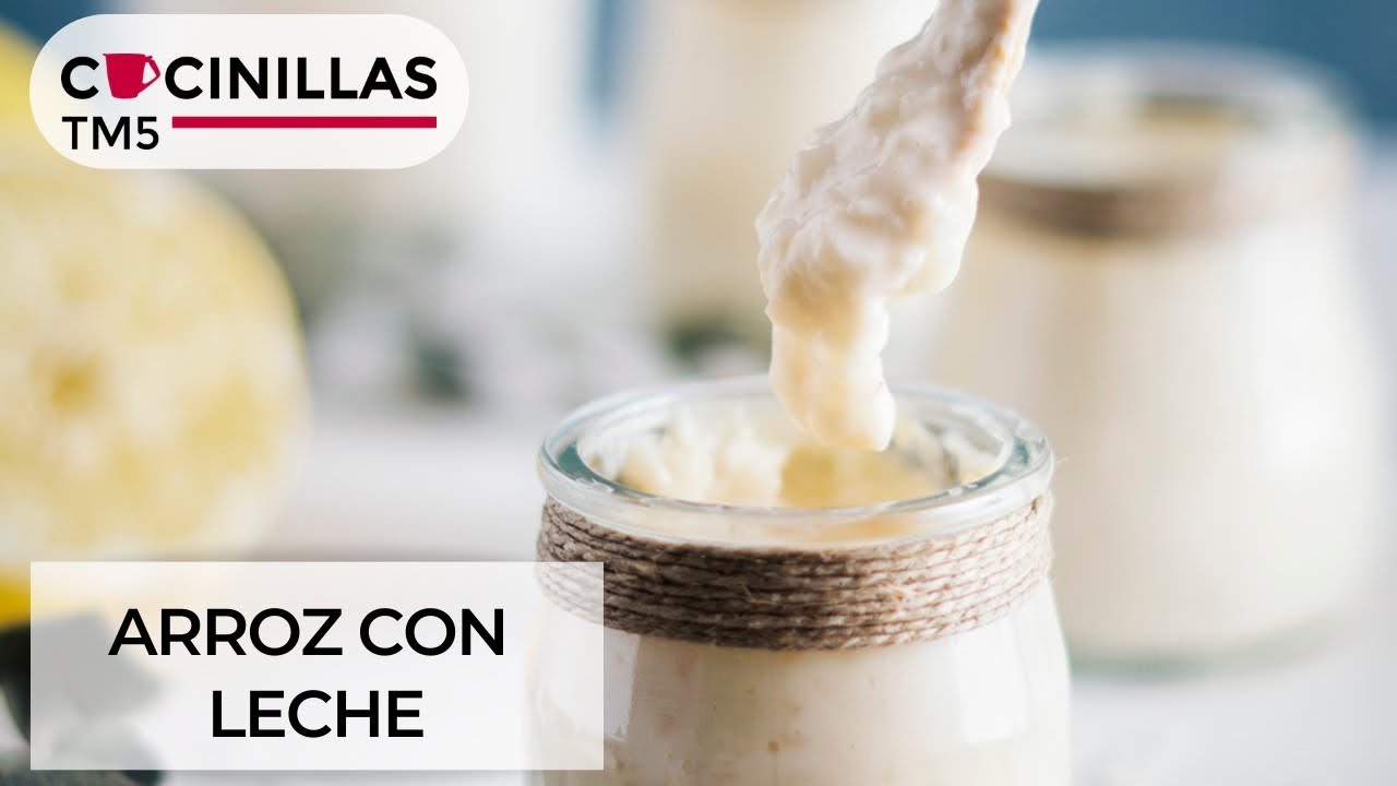 Arroz con Leche | Recetas Thermomix